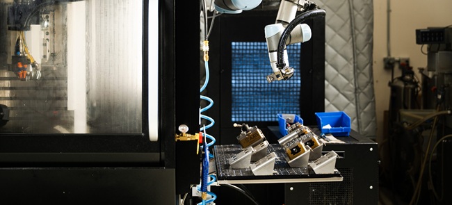 RevZero medical device manufacturing machine