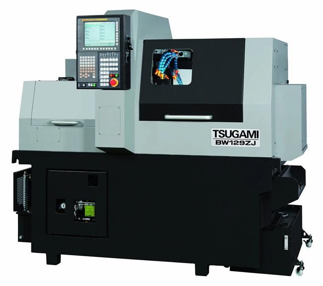 Tsugami BW129Z Swiss Turning Center