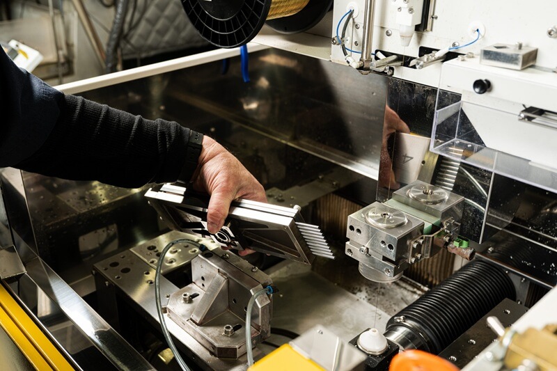 RevZero Contract Manufacturing Machine