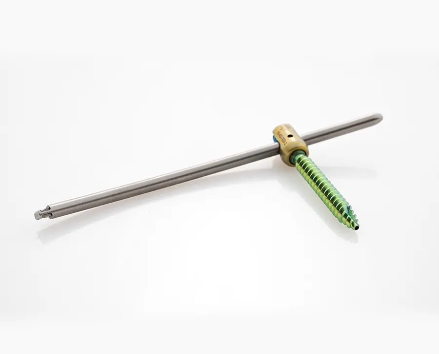 Manufactured Orthopedic Screw