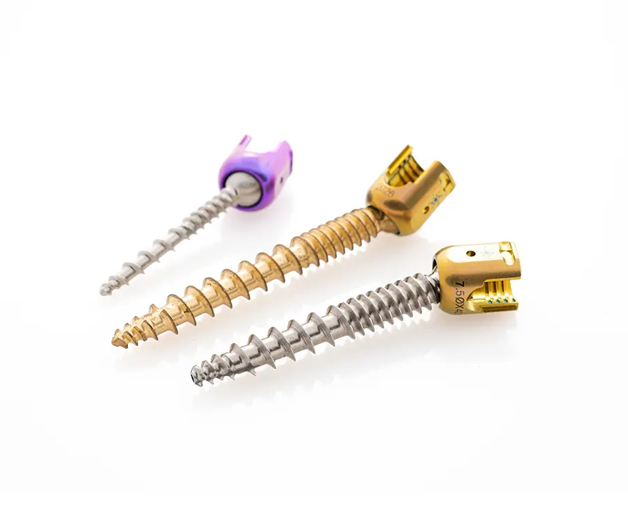 Orthopedic Screws for Implant Systems
