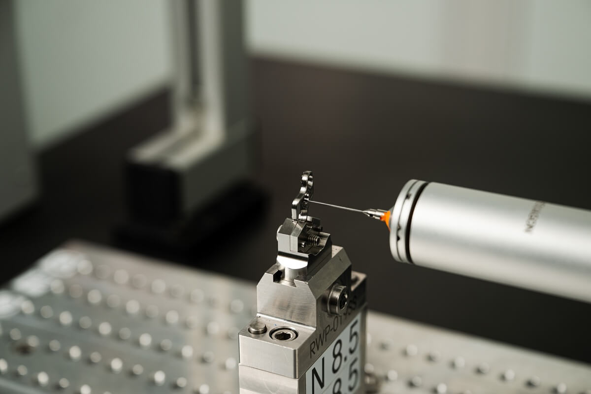 RevZero Medical Manufacturing Device Machine